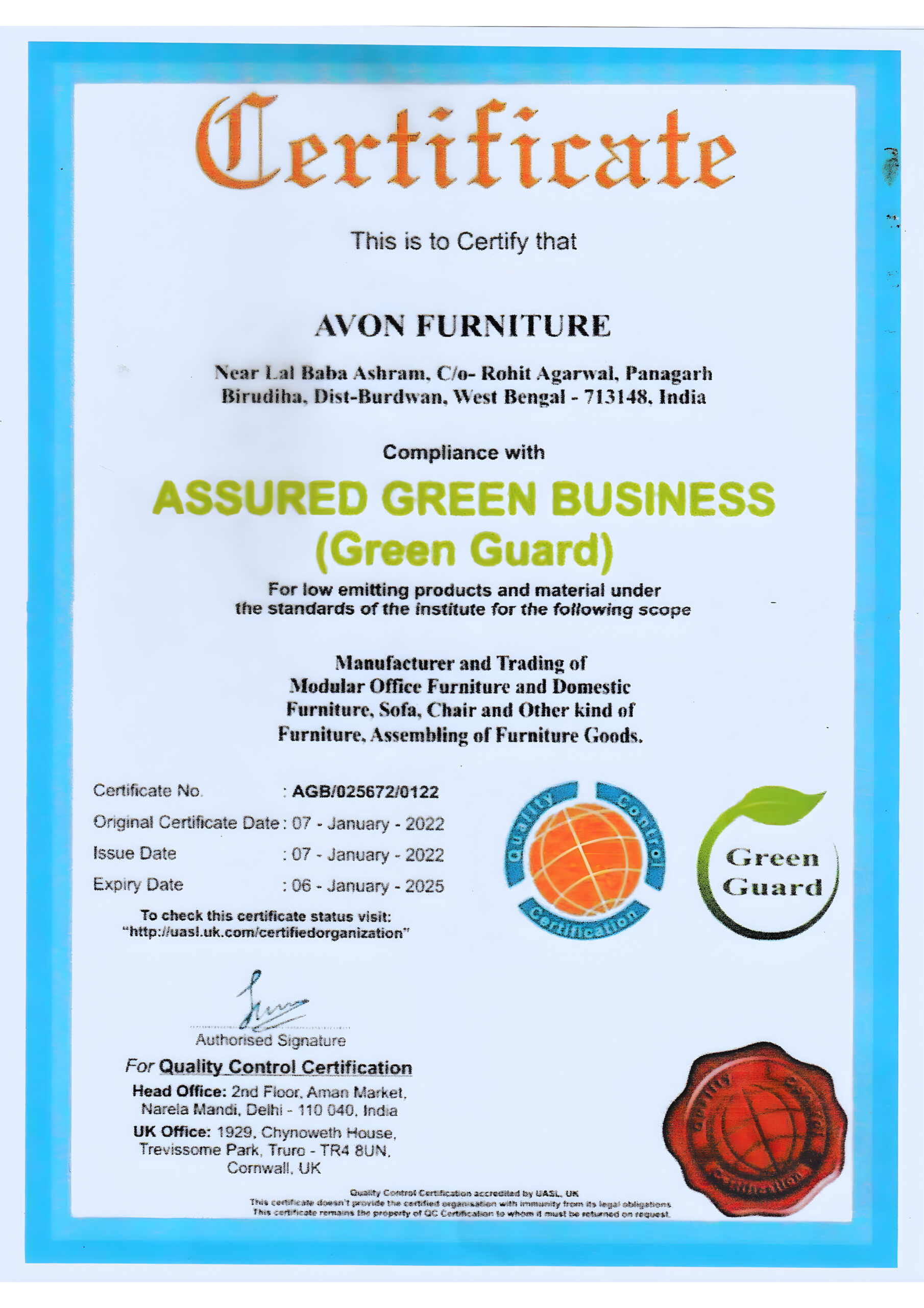 Assured Green Business