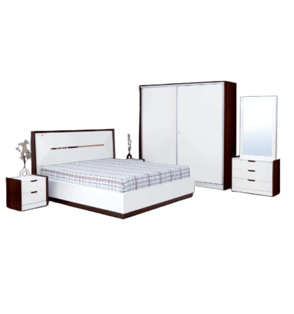Riveria Teak Bedroom Set