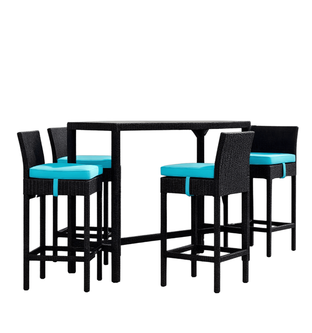 Aura Chair Set (4+1)