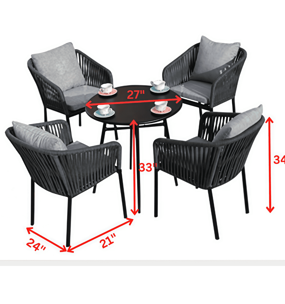 Aurora ORP Chair Set 2+1