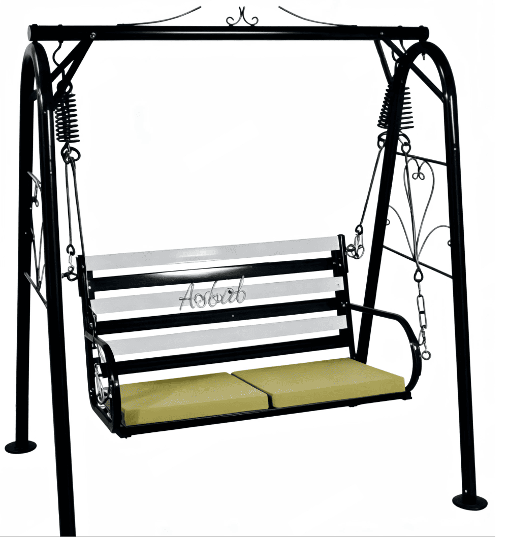 Eonize Black White Metal Swing