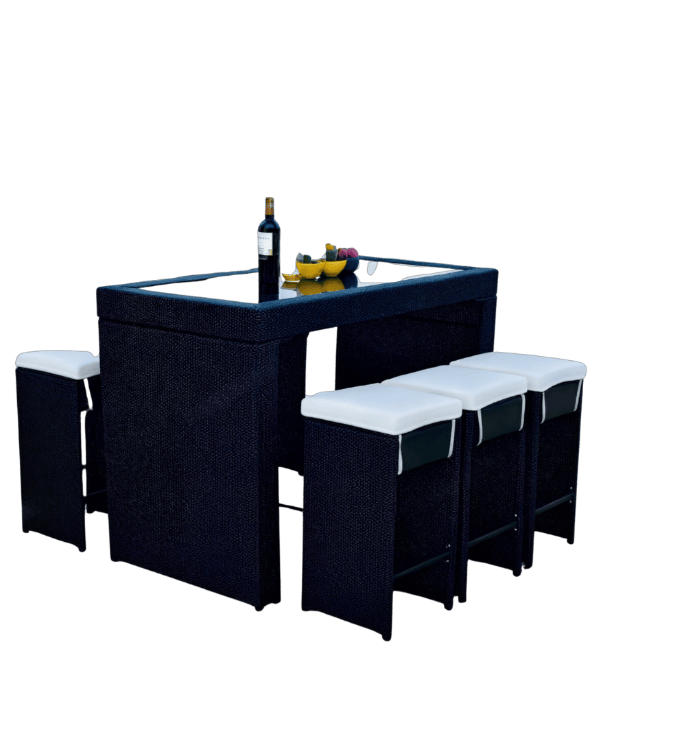 Eden Chair Set (6+1)