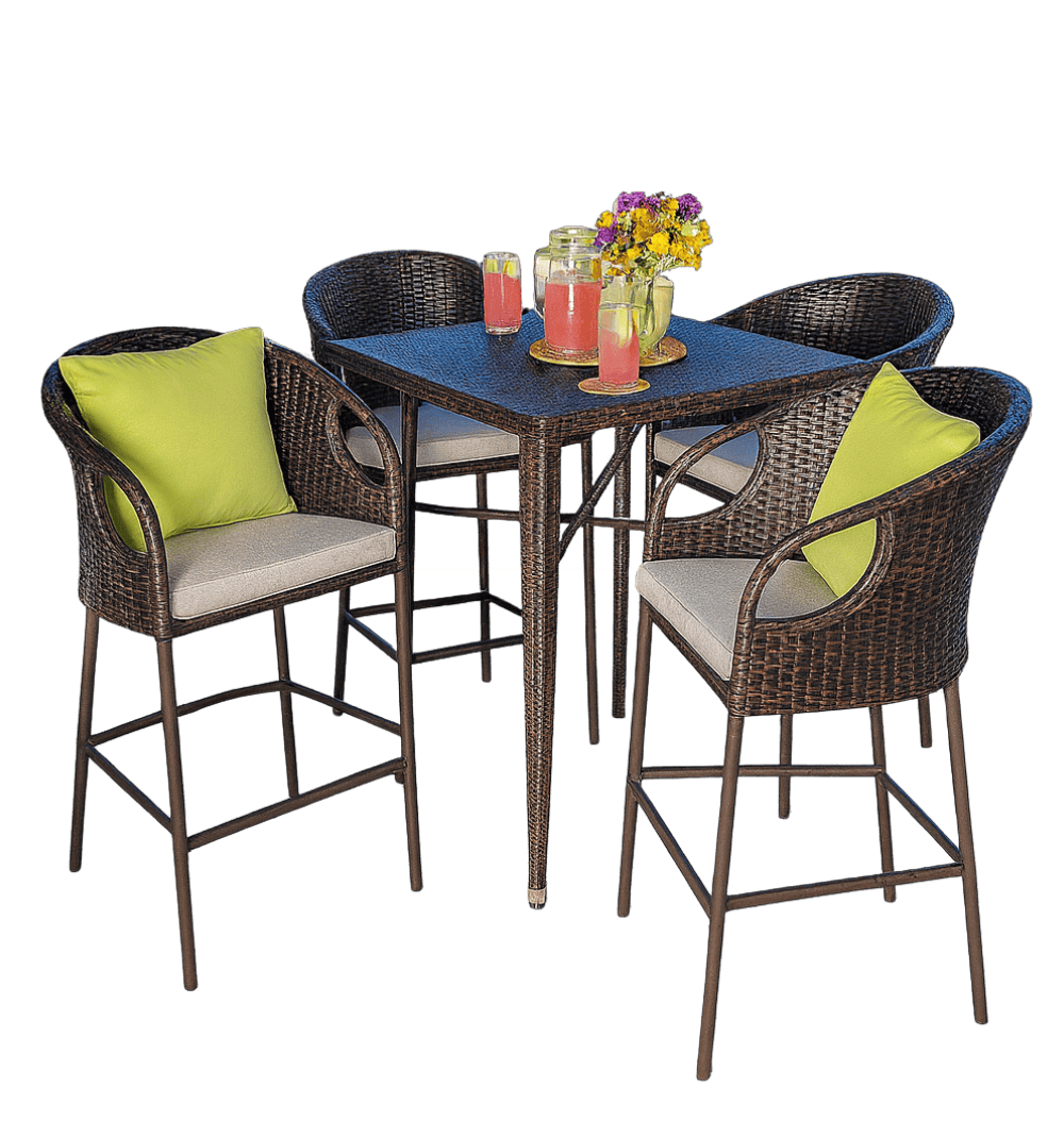 Halo Chair Set (4+1)