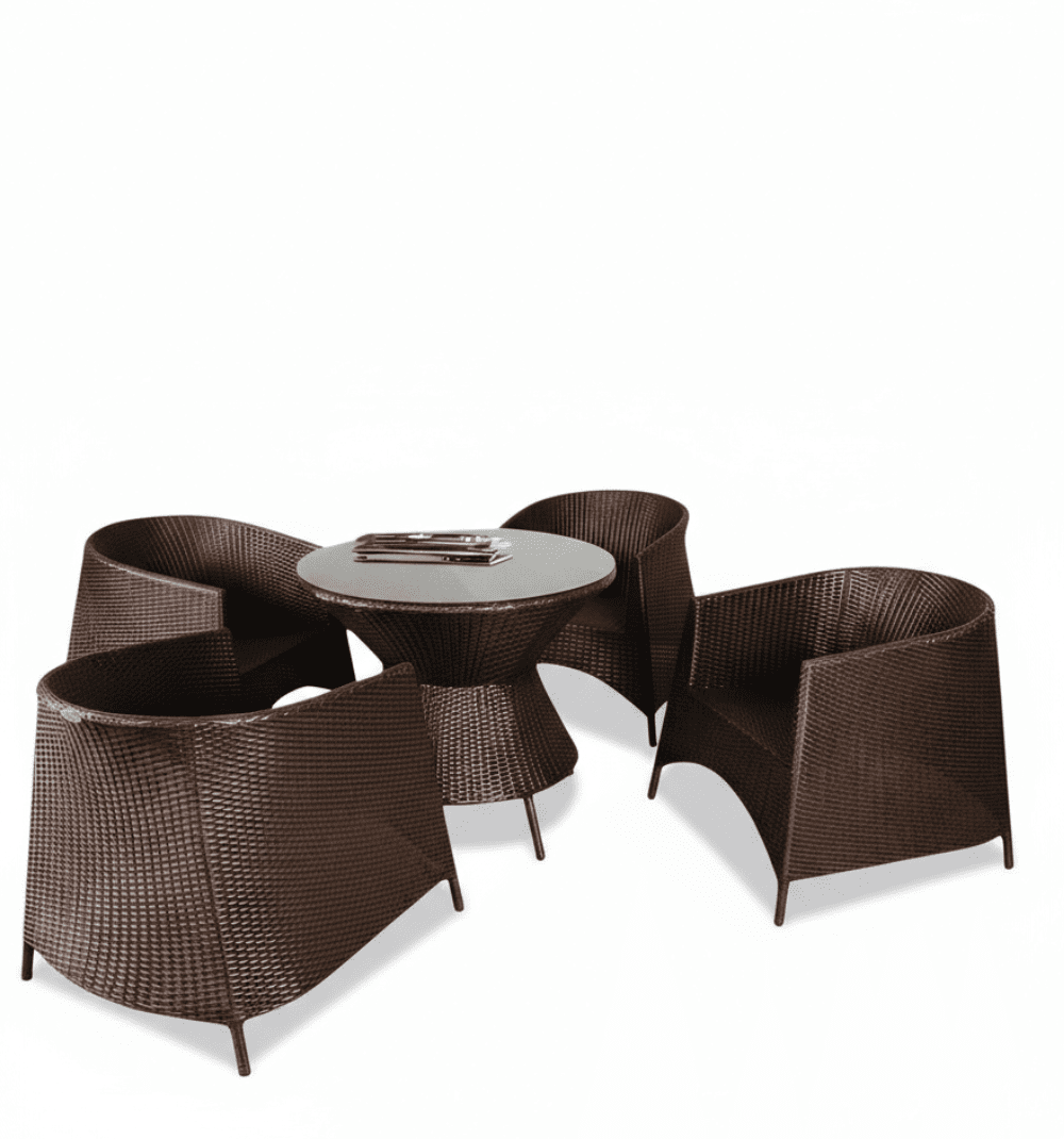 Harly Chair Set (4+1)
