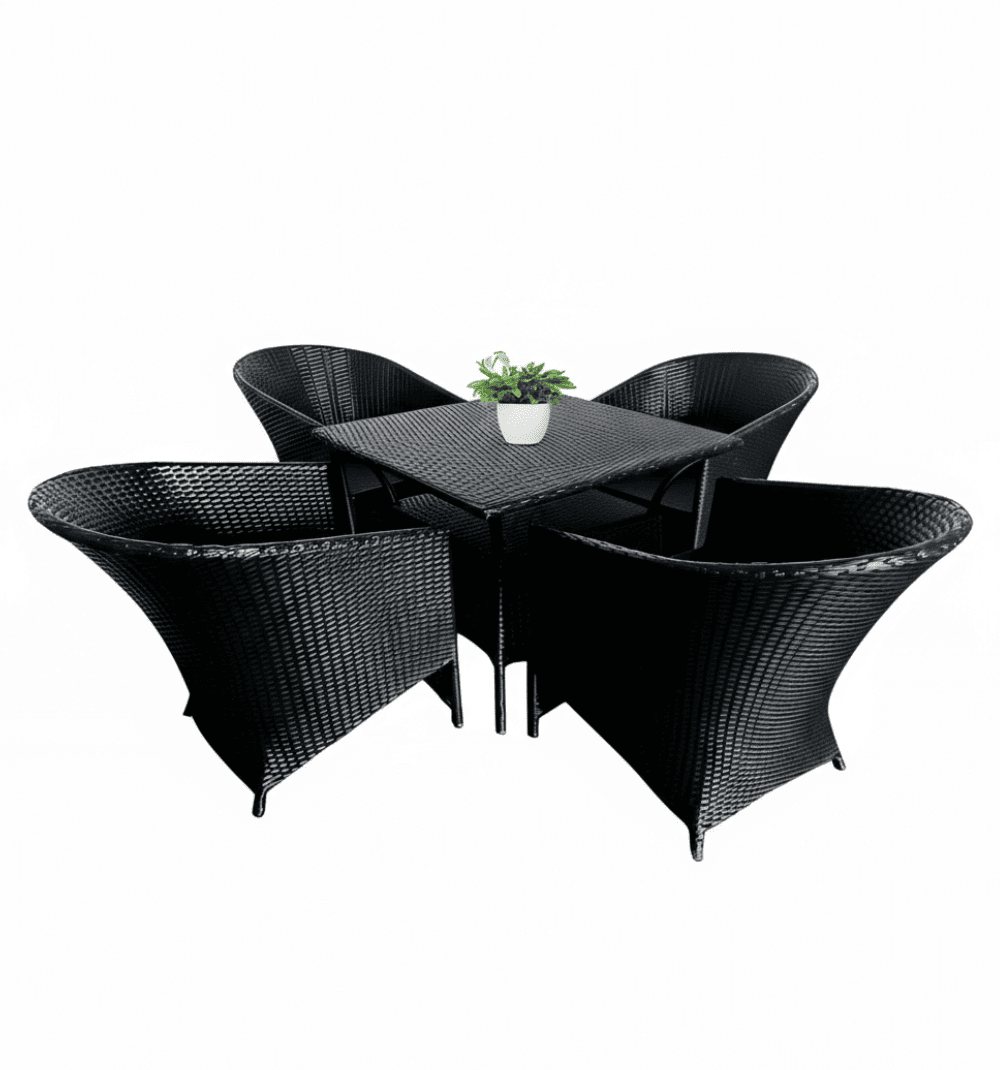 Iwaki Chair Set (4+1)