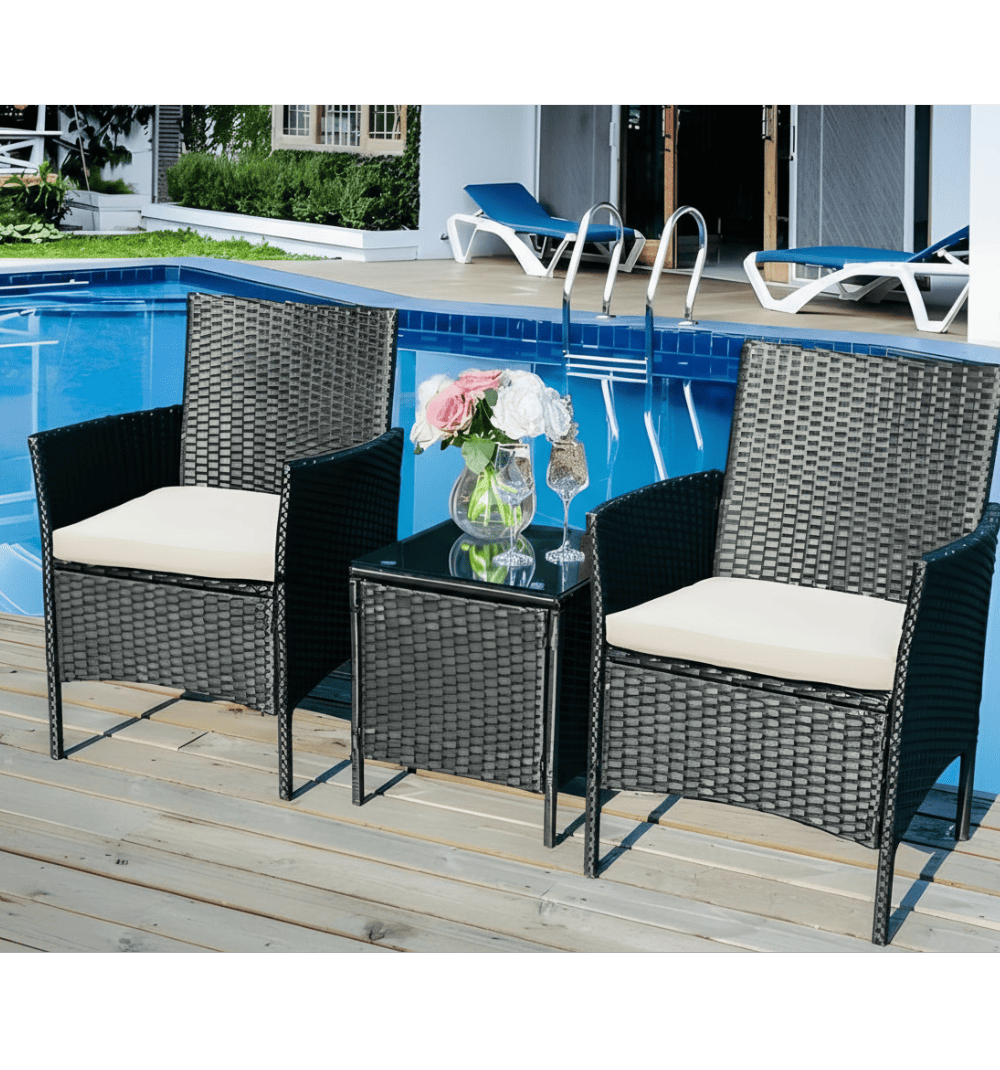 Iris Chair Set (2+1)