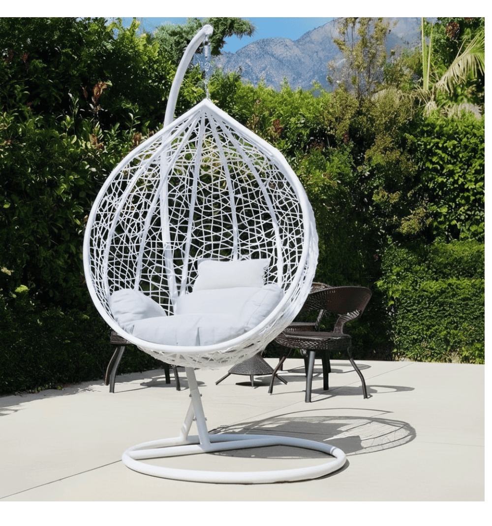 Nimbus Swing With Stand White
