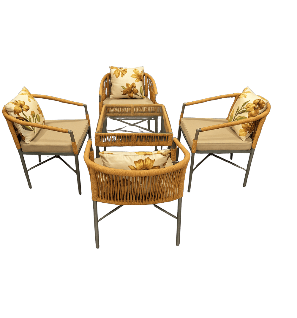 ORP-004 Chair Set 4+1