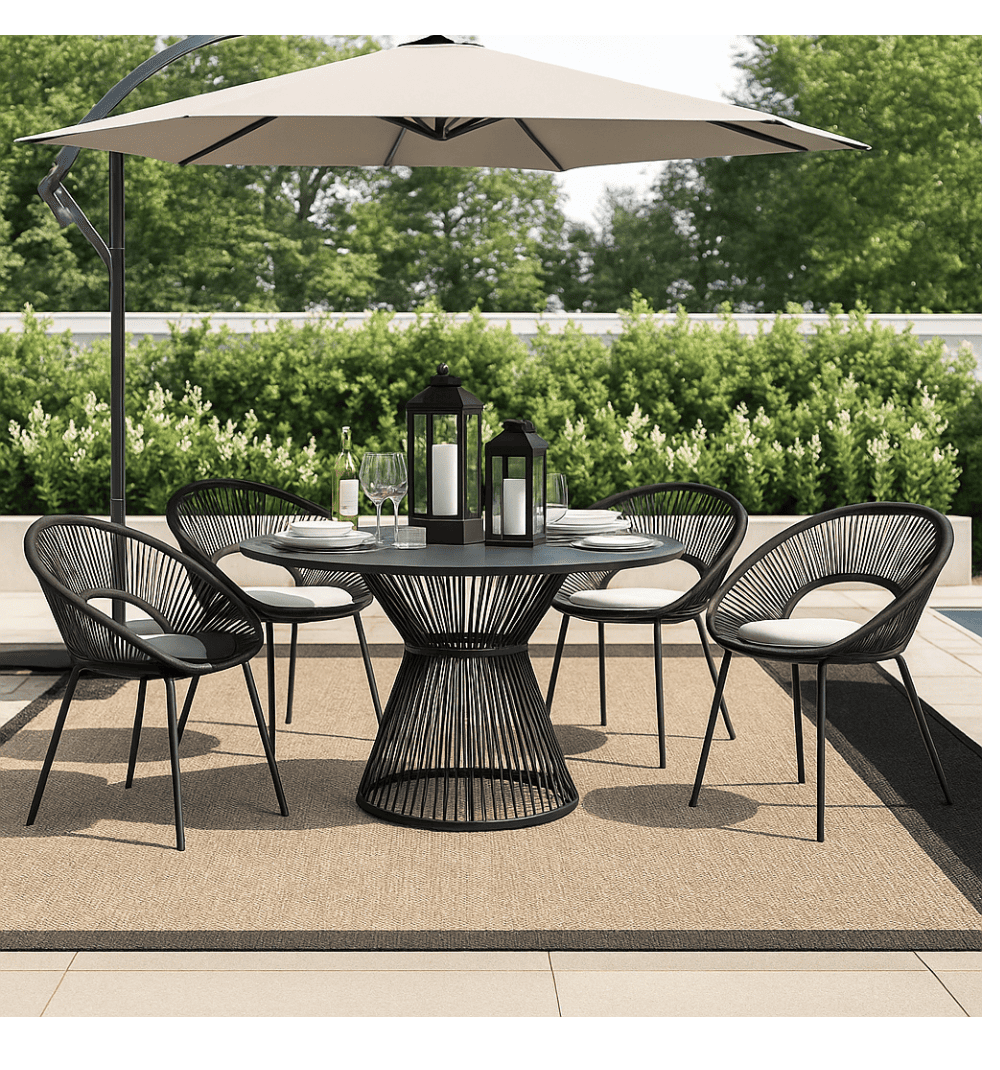 ORP-006 Chair Set 4+1  