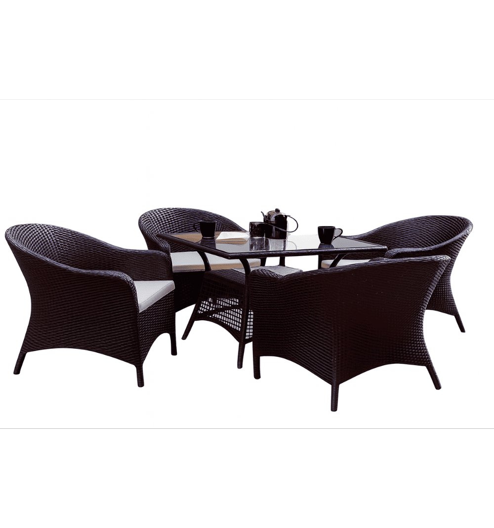 Opal Chair Set (4+1)