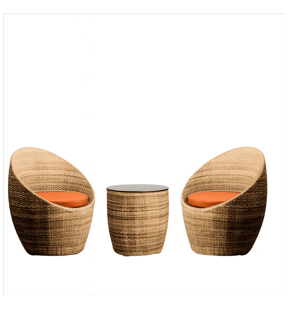 Oasis Chair Set (2+1)