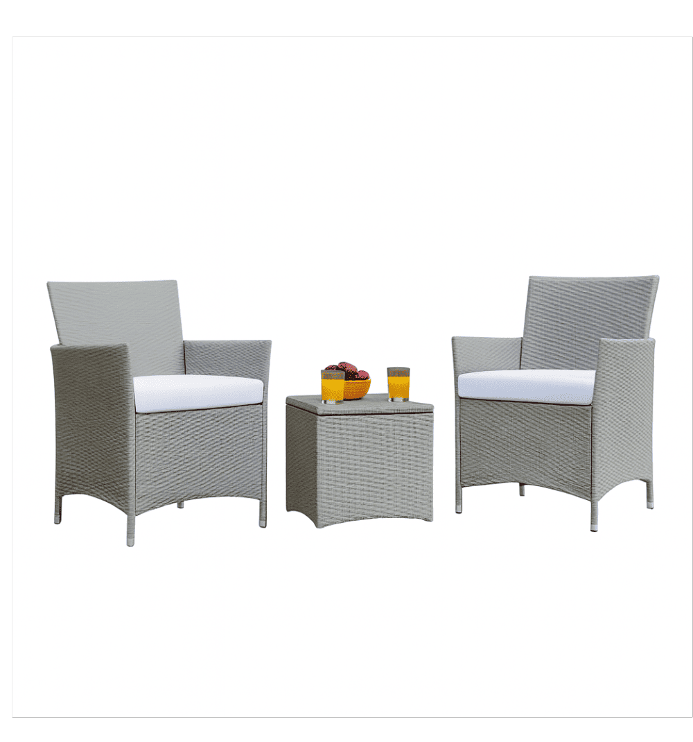 Stellar Wicker Coffee Chair Set