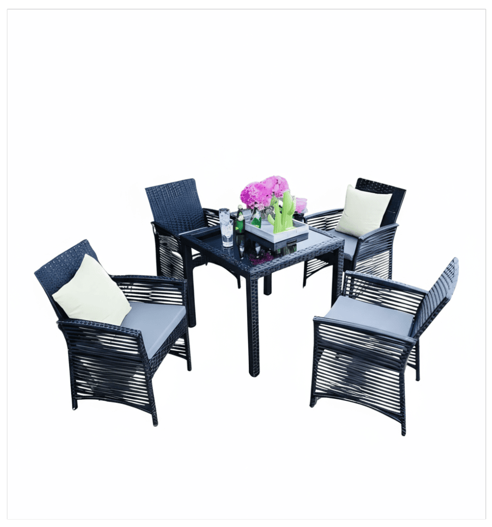 Volare Outdoor Tea Table Set