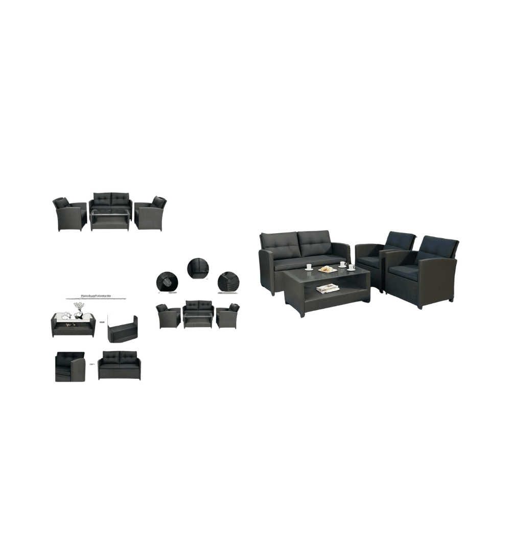 Yuma Outdoor Sofa Set