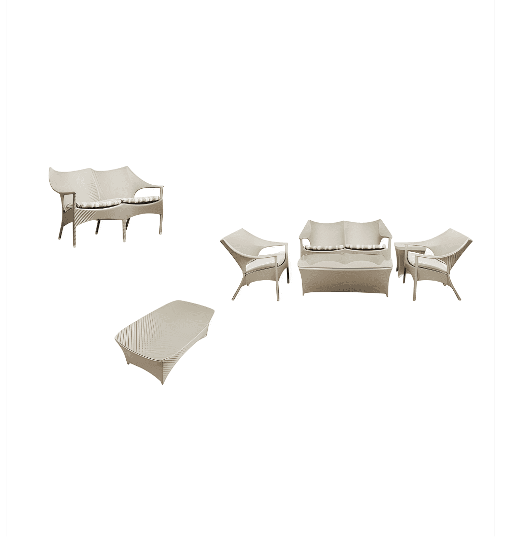 Yuki  Sofa Set