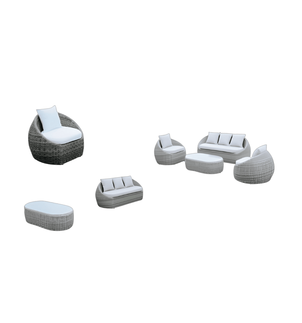 Zuma Outdoor Sofa Set