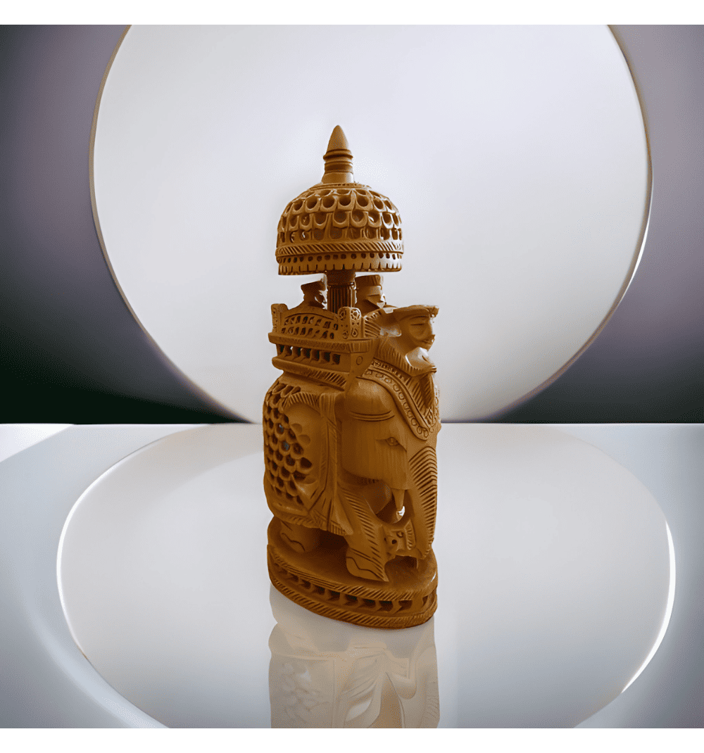 Wooden Undercut Ambabeni Elephant