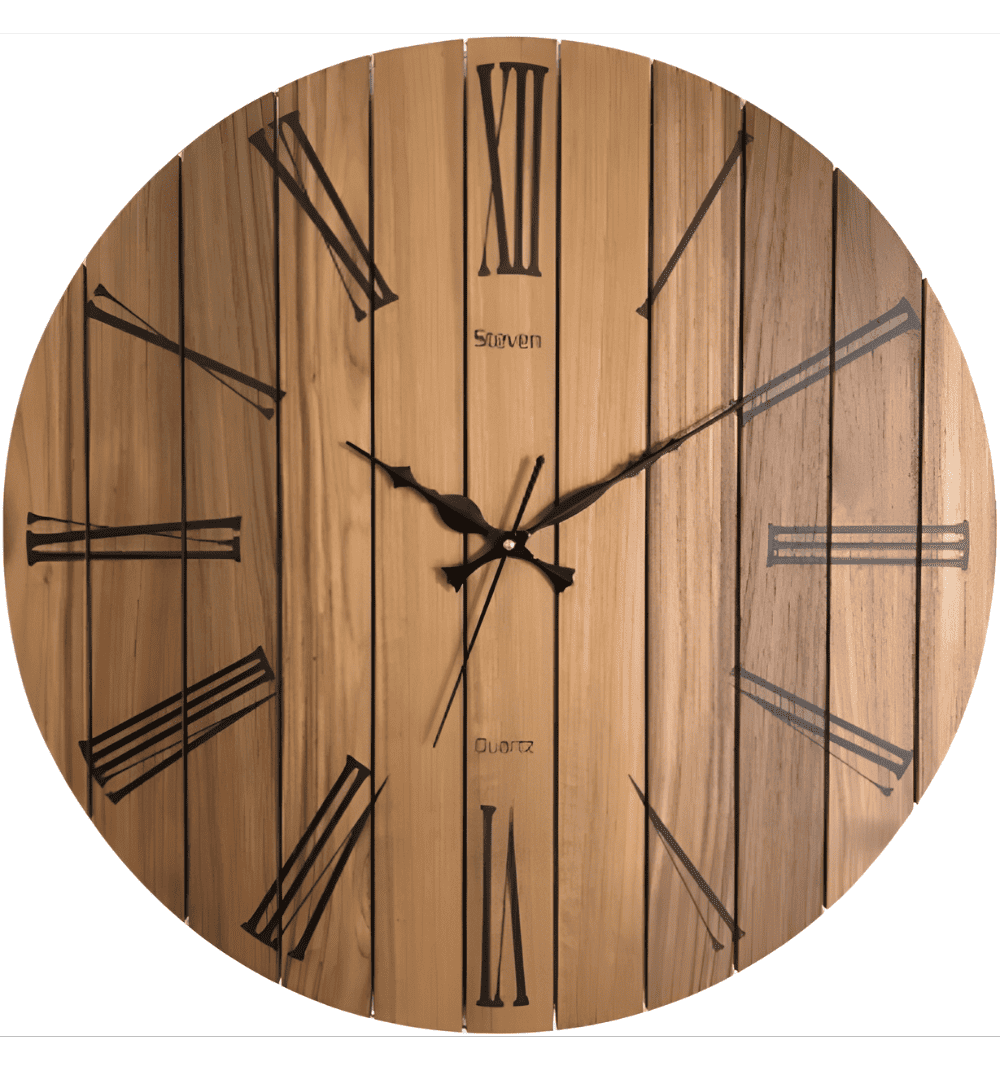 Wall Clock (Round) 4
