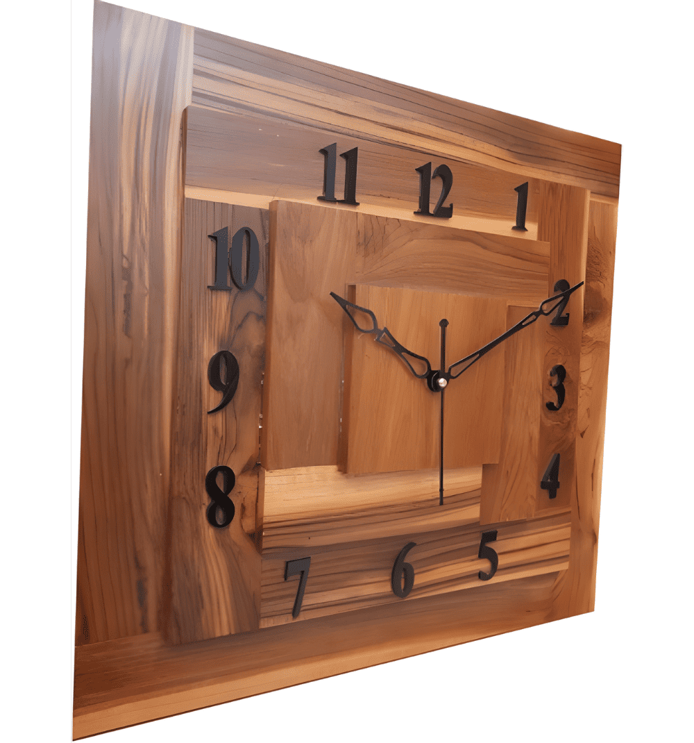 Wall Clock (Pyramid)