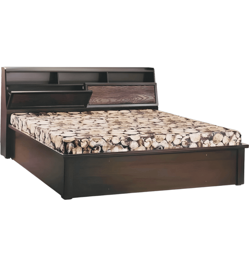 Gaganika Bed Full Hydrulic King Size Bed