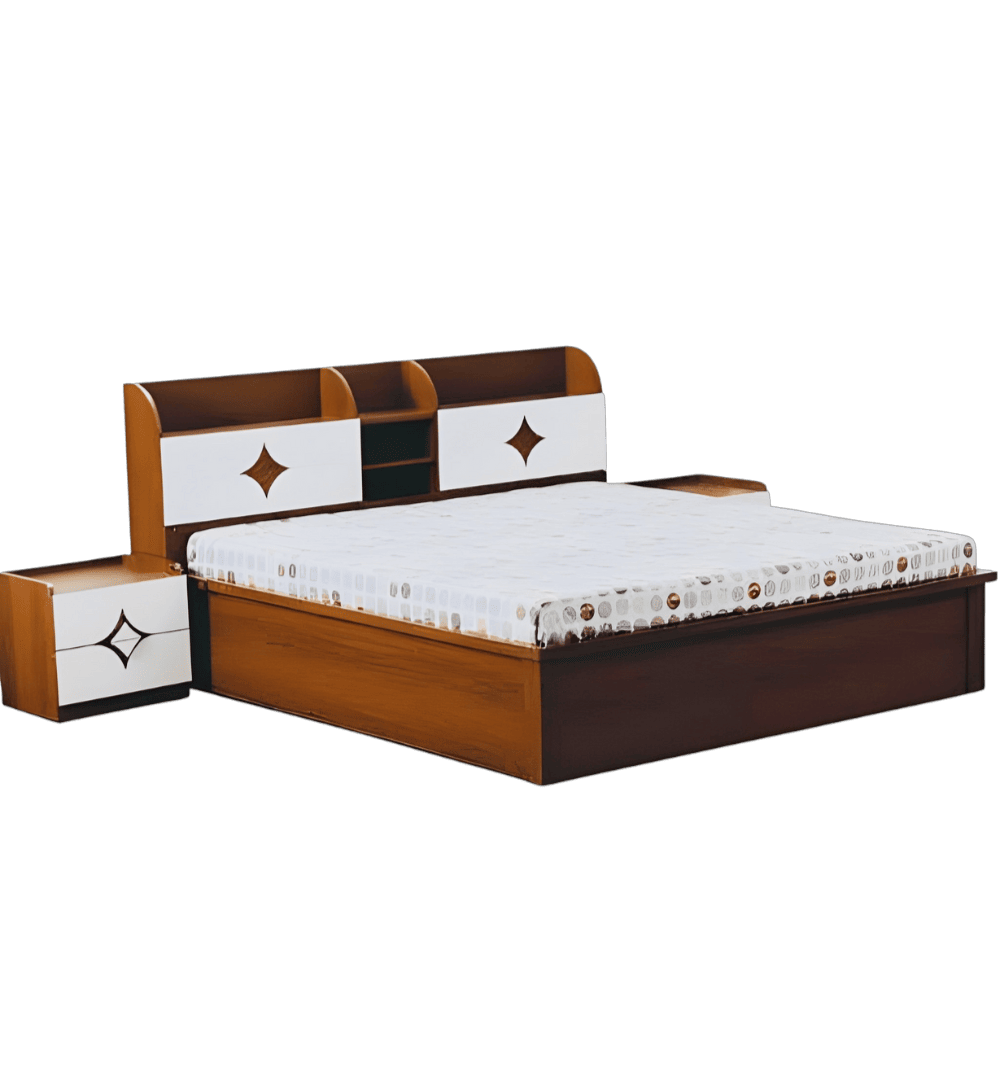 Kamala Bed Hydraulic King Size Bed 