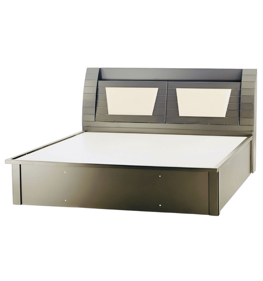 Rupa Head Board Storage Bed