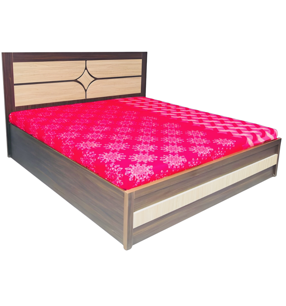 Sabha Bed Manual Storage King Size Bed