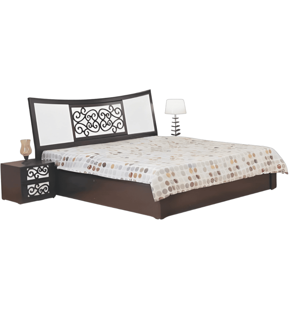 Sarvada Bed Full Hydraulic King Size Bed 