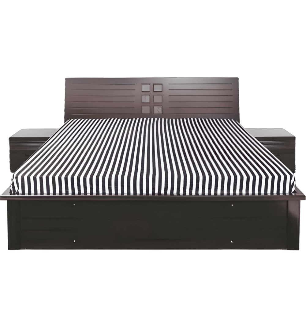 Sukti Bed Full Hydraulic King Size Bed 