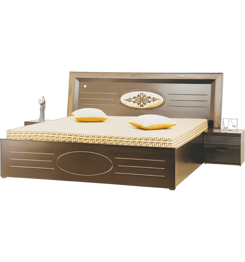 Utkarsha Bed King Size Bed