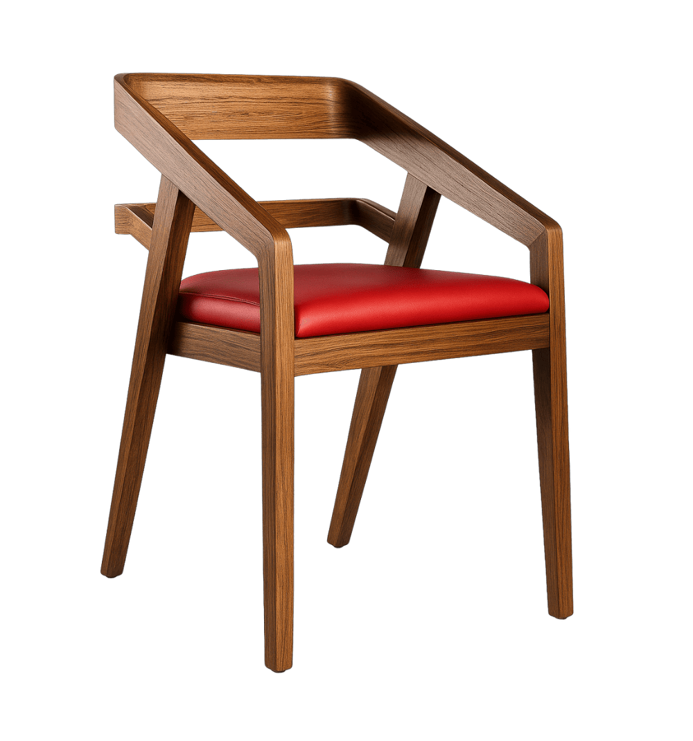 credza Wooden Chair