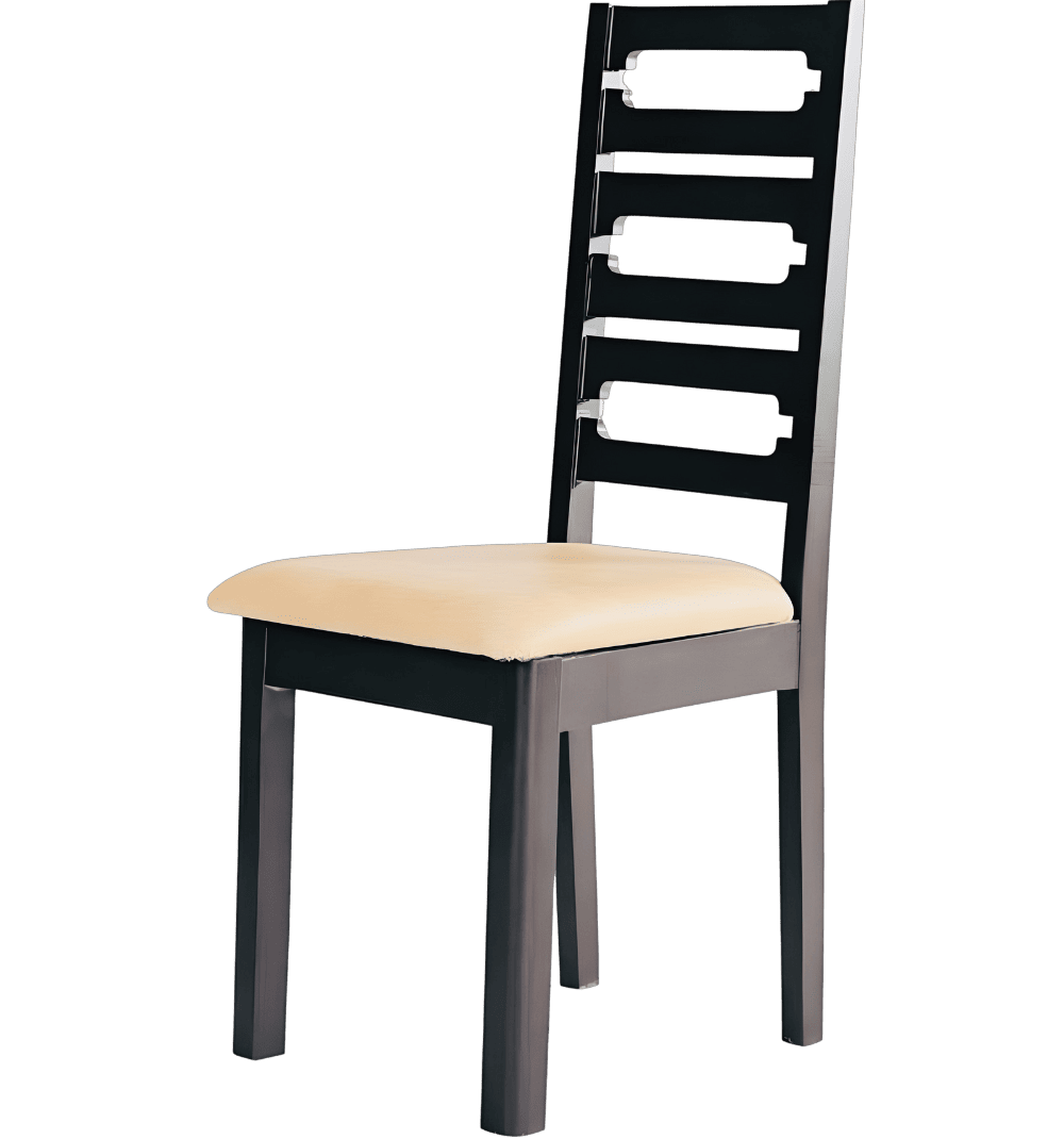 Hexa Wooden Dining Chair