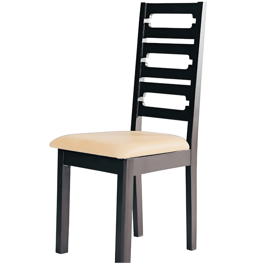 Hexa Wooden Dining Chair