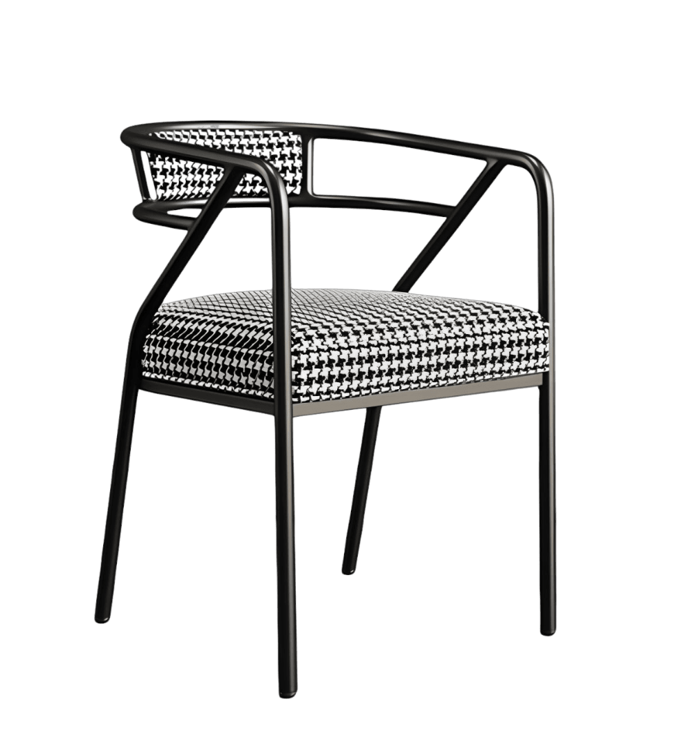 Plusho Metal Chair