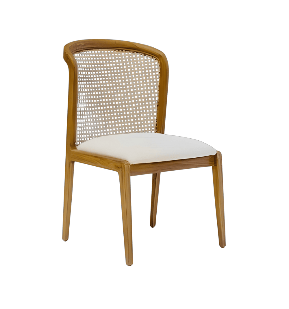 Shelvy Wooden Chair