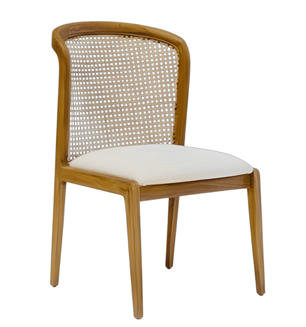 Shelvy Wooden Chair