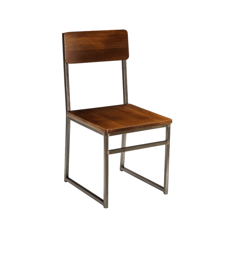 Sinfty Metal Chair