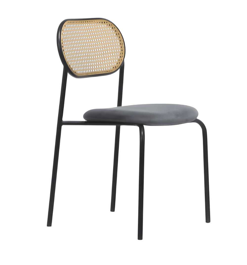Snazzy Metal Chair