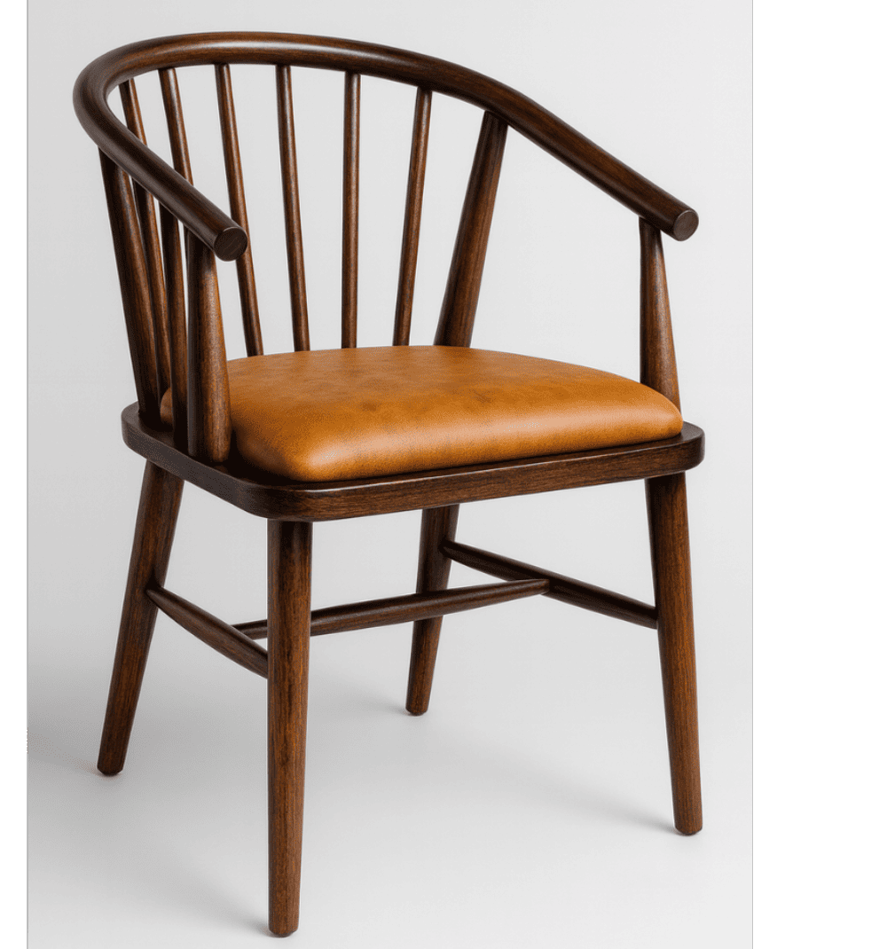 Trystl  Wooden Chair