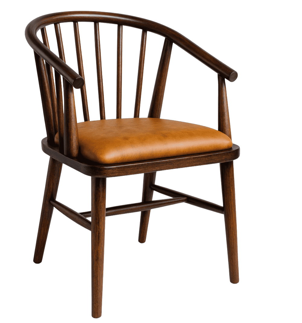 Trystl  Wooden Chair
