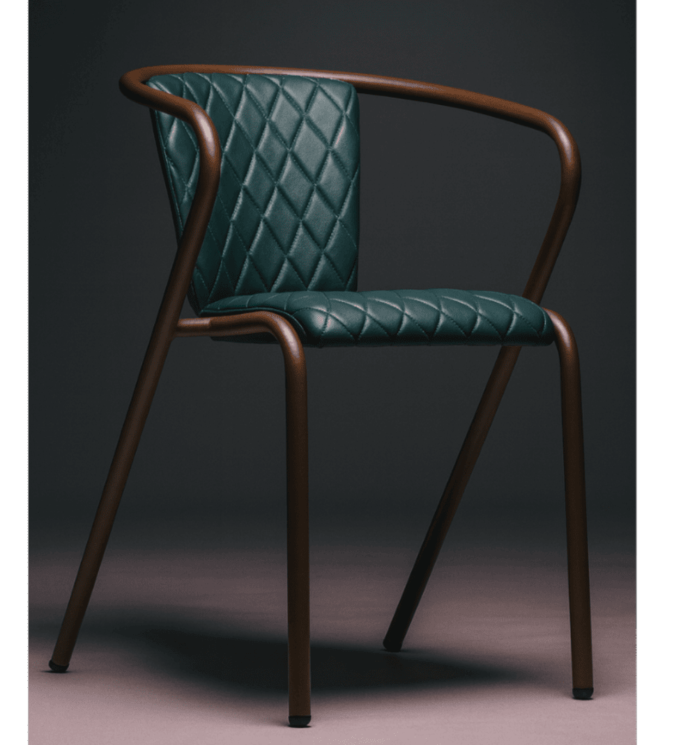 Urbane Metal Chair