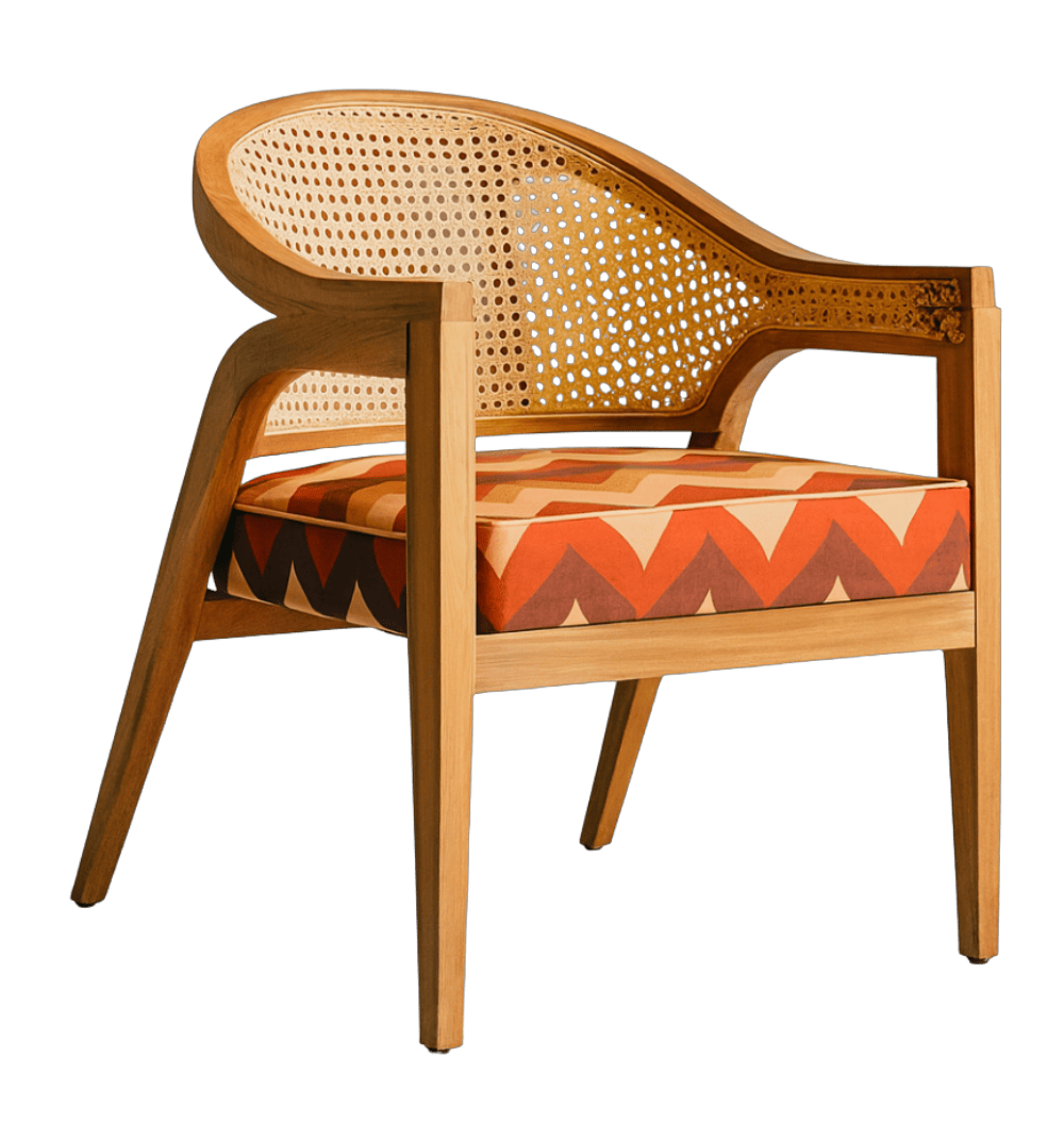 Wardro Wooden Chair