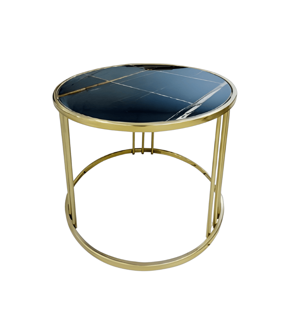 CT Round Ambers Small(67515-GD)