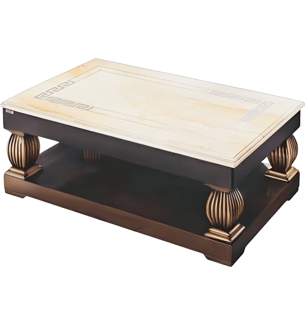 Kaya Center Table Bottochino Marble