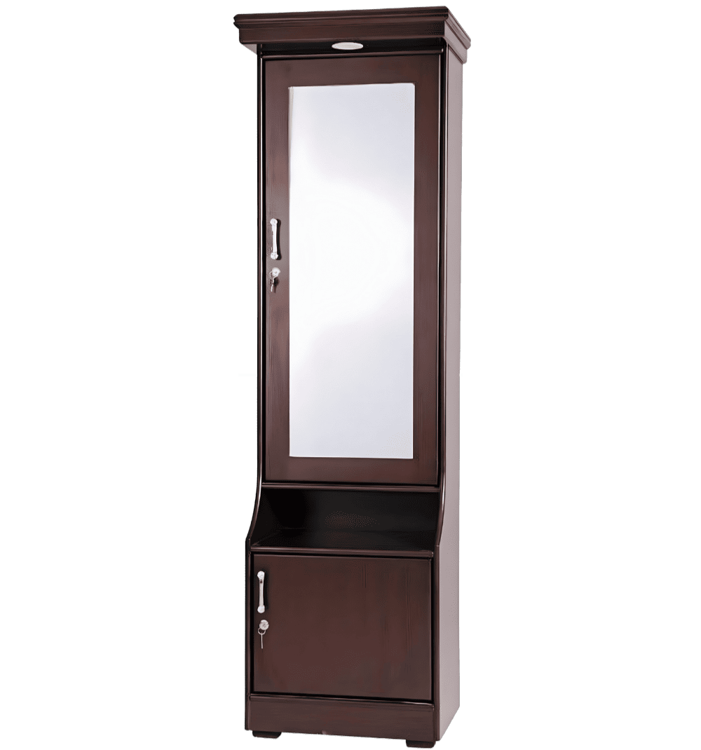 Jacob Dresser MDF Polish (White)