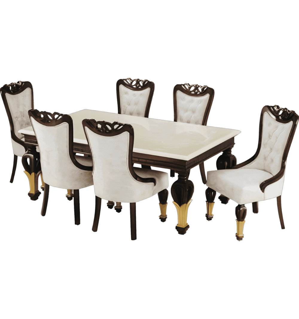 Aarambh Dining Set Onyx Marble