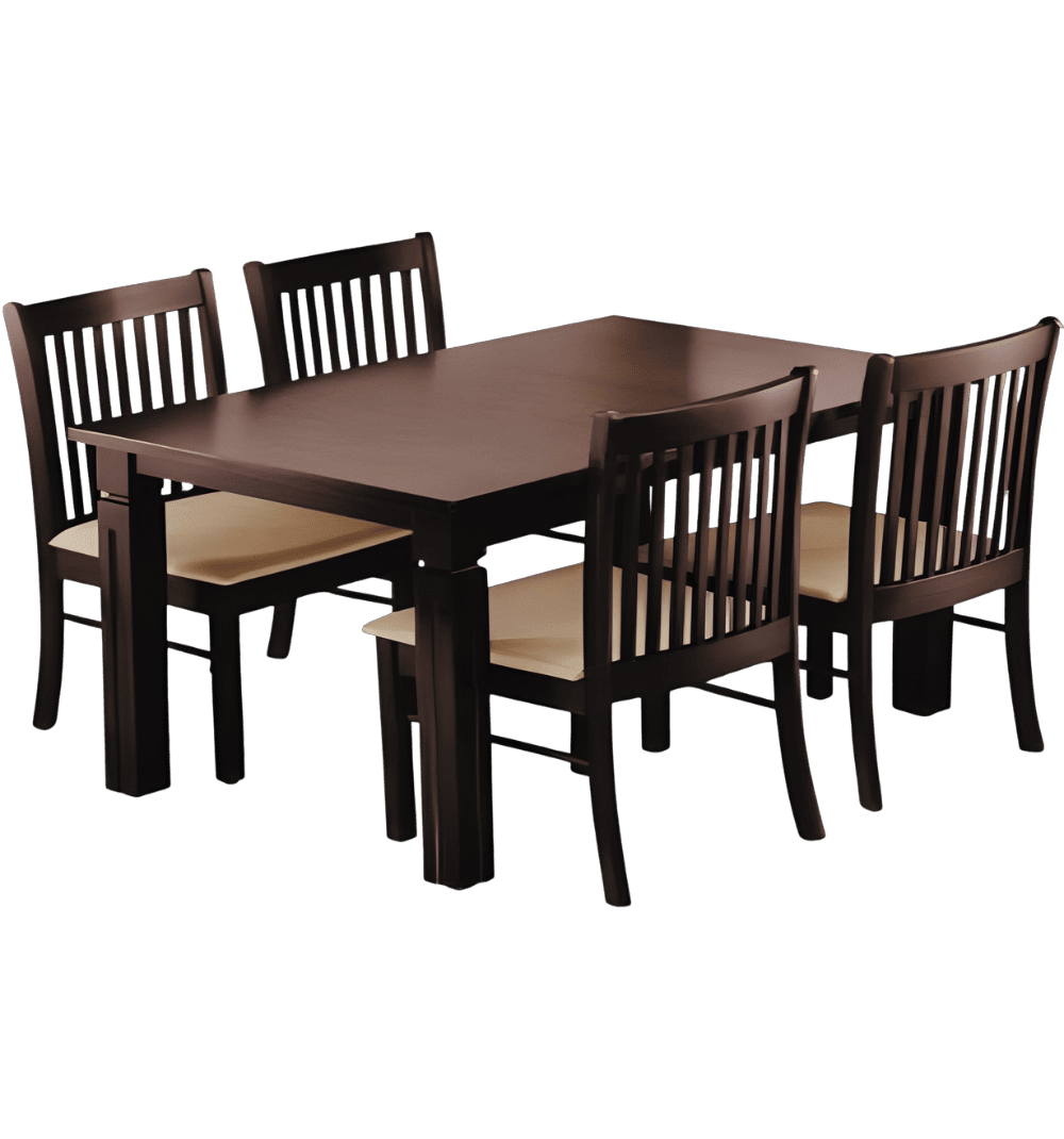 Anukram Dining Set (4s)