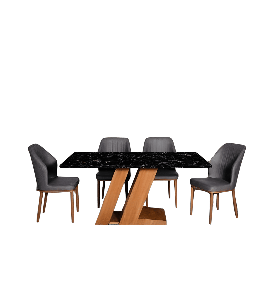 Echo Dining Set(4s)