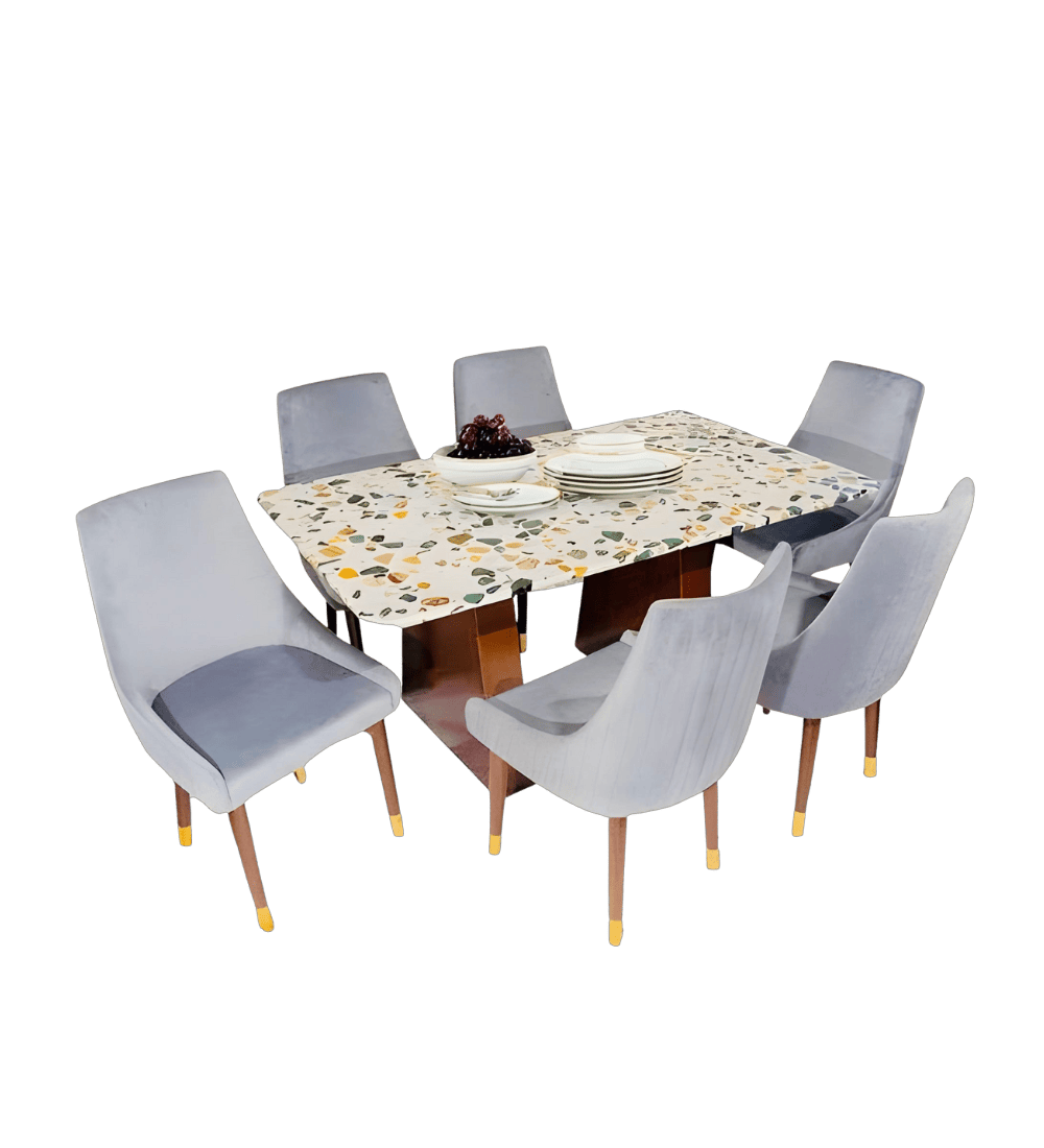 Faye Dining Set(6s)