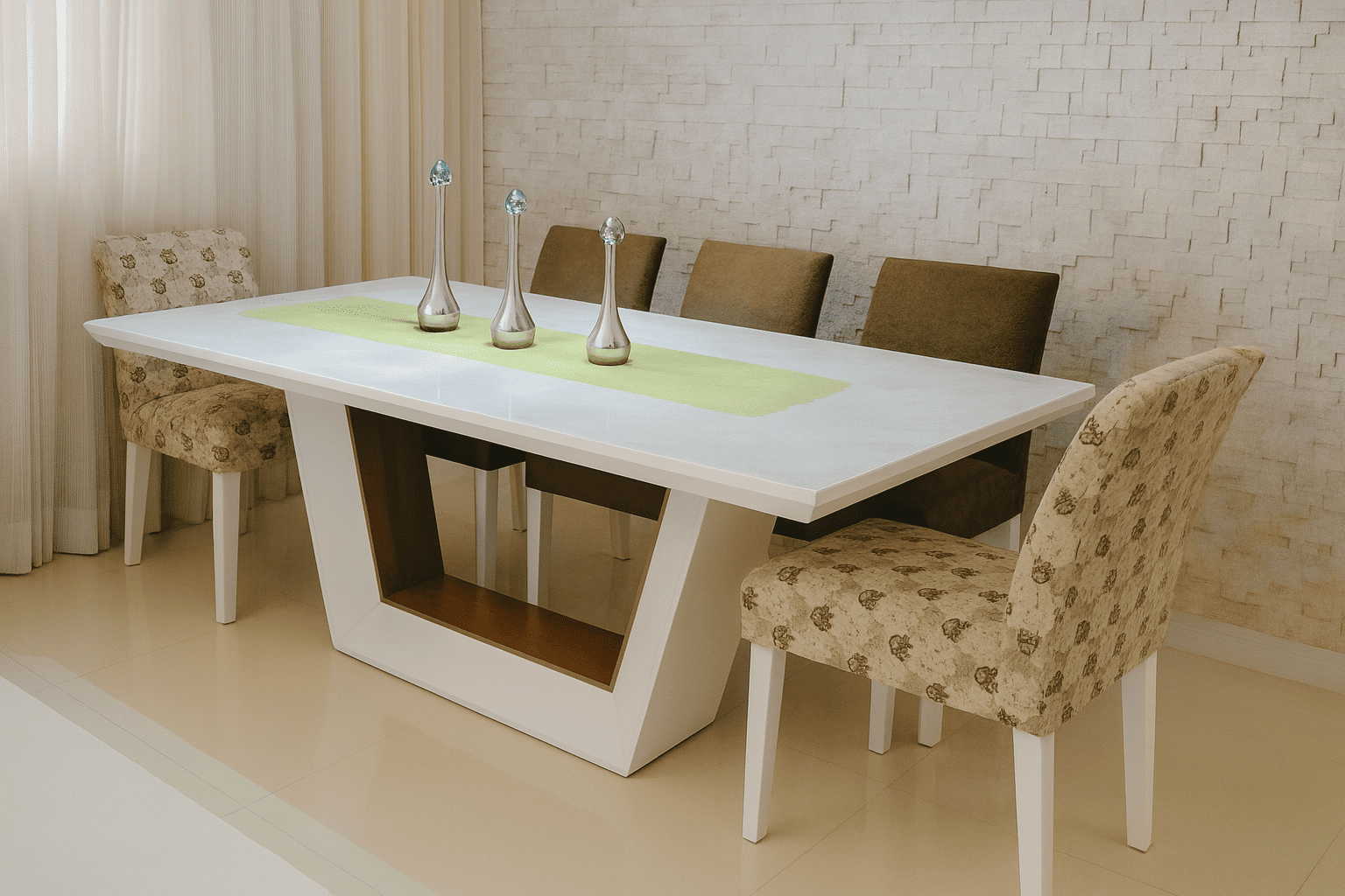 Flux Dining Set(6s)